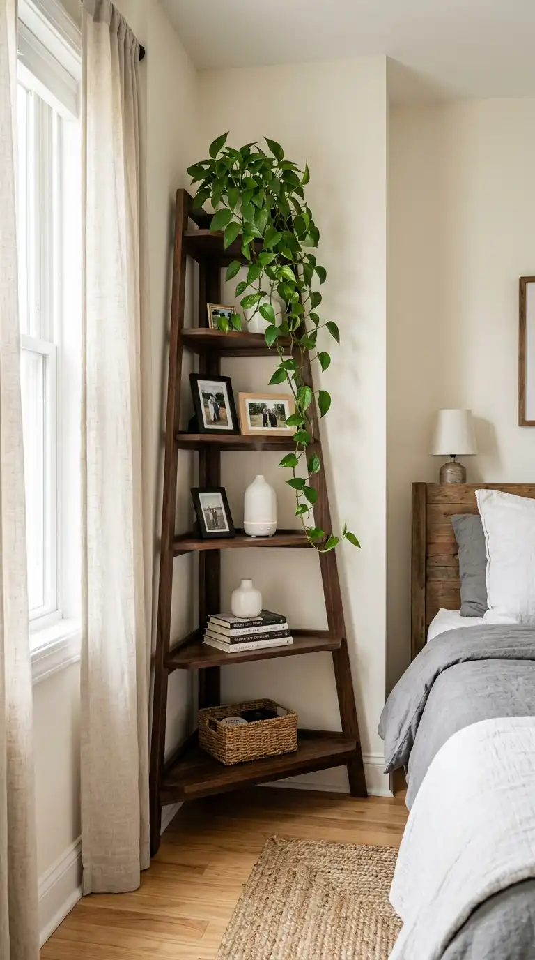 Corner Shelves For Small Bedrooms