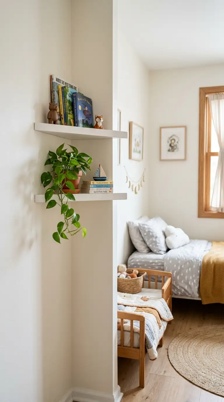 Corner Shelves For Small Spaces