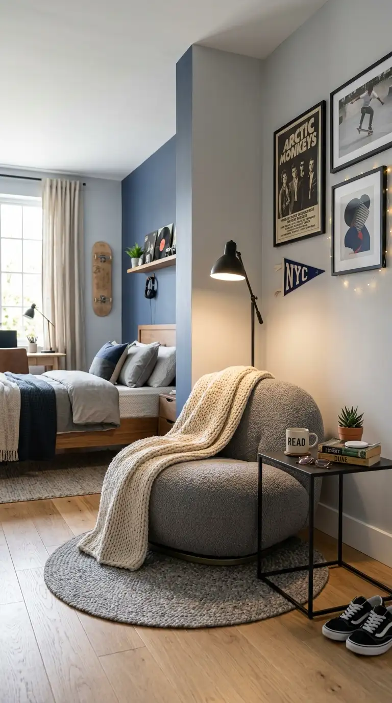 Cozy Lounge Chair Corner