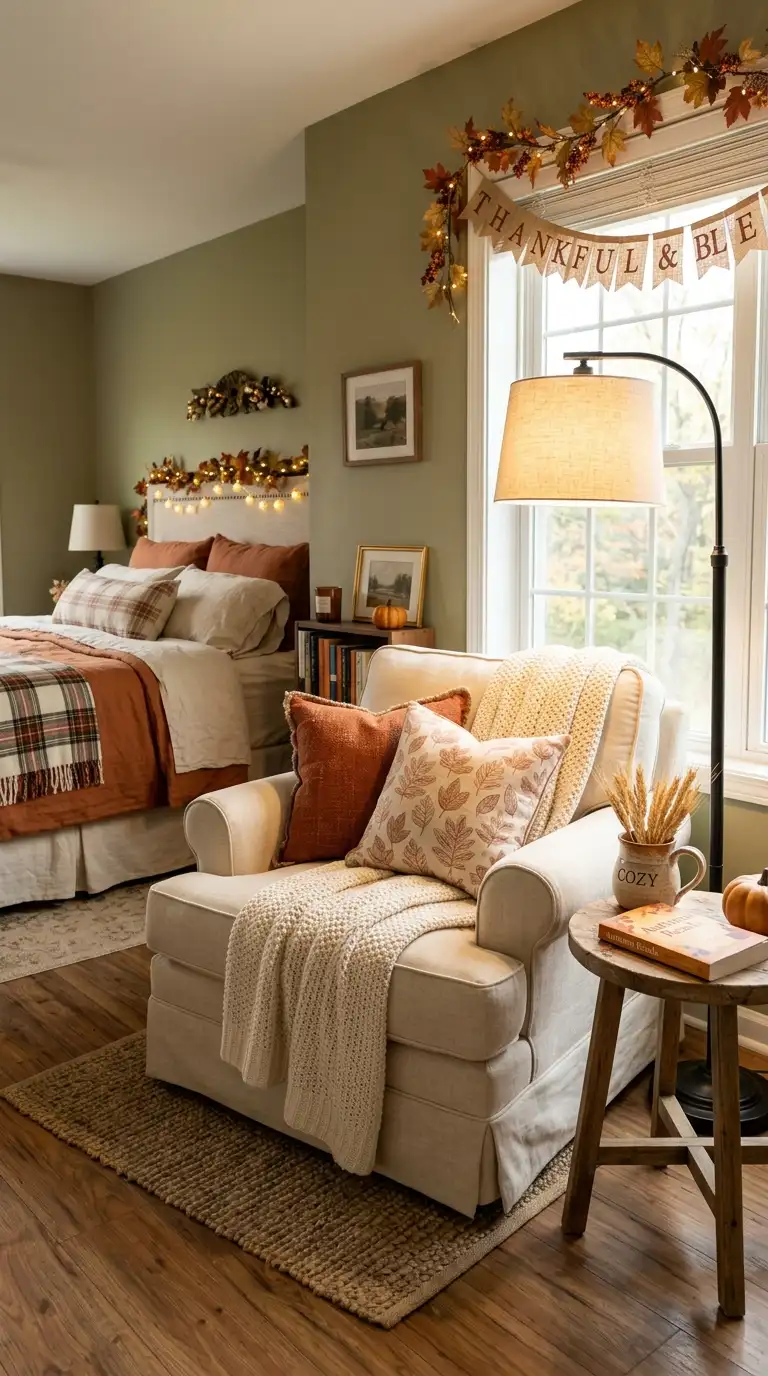 Cozy Reading Corner Styling