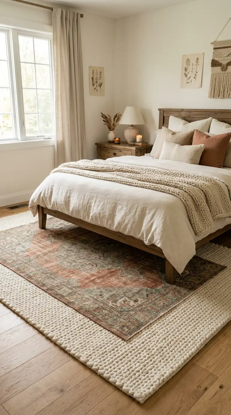 Cozy Textured Area Rug