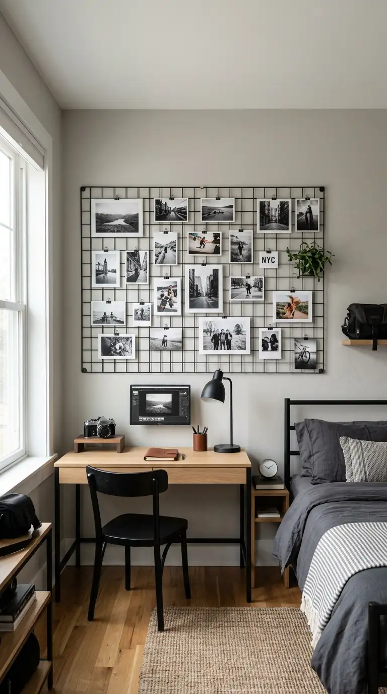 Creative Photography Display Wall