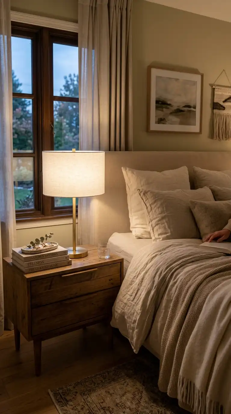 Dimmable Lamps For Evening Bedroom Glow