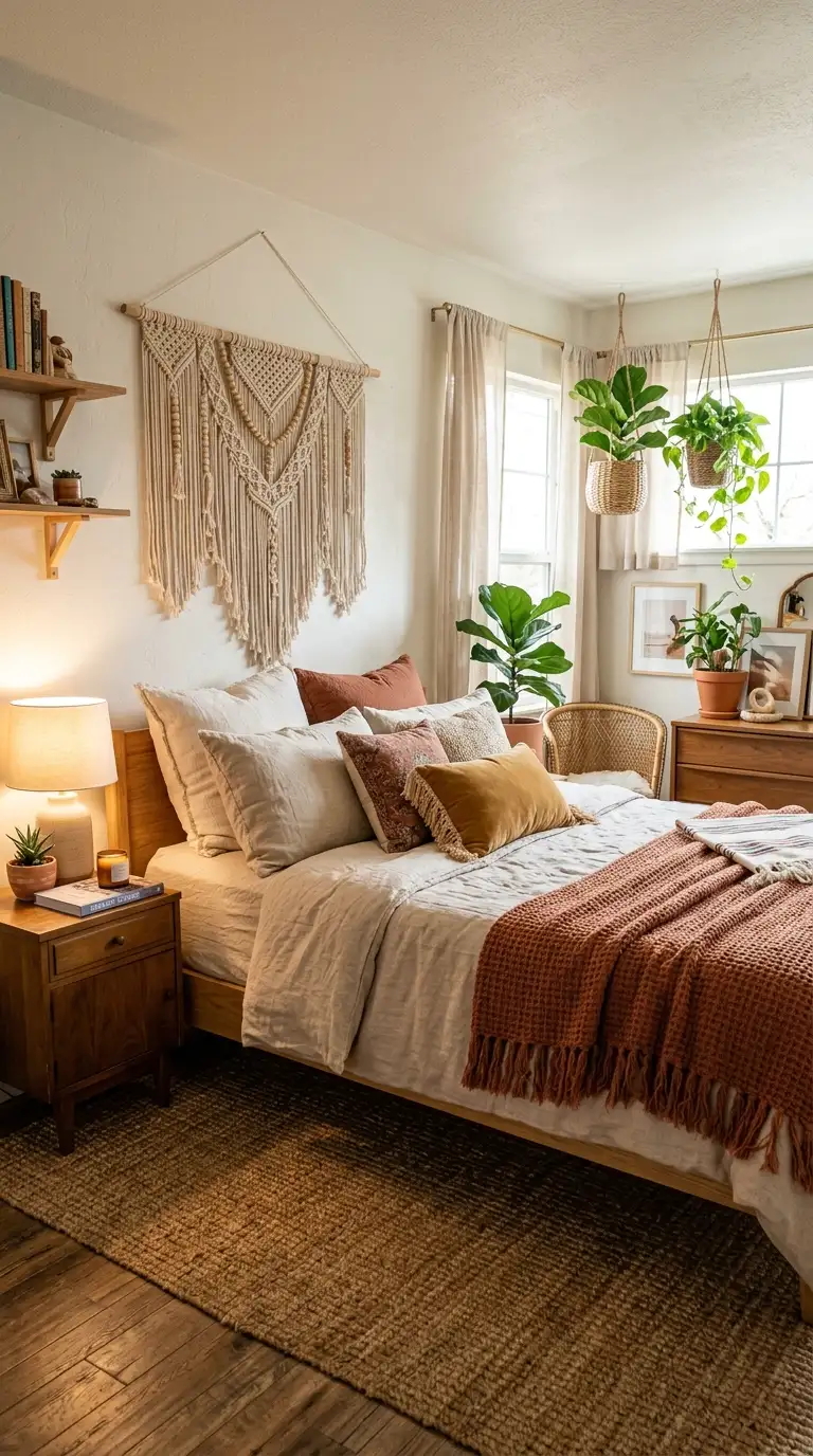 Earthy Boho Texture Layers