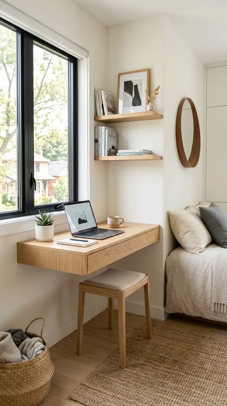 Floating Desk For Small Rooms