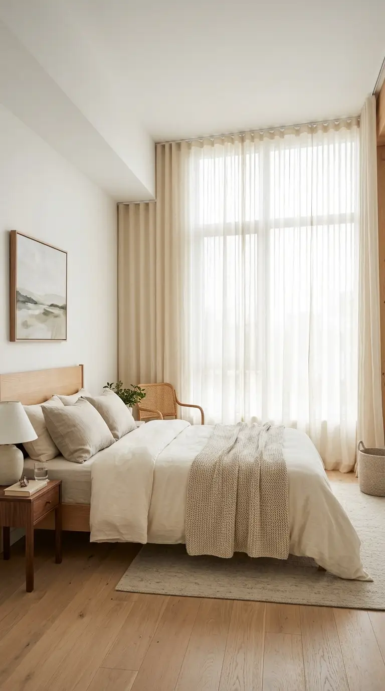 Floor To Ceiling Curtain Illusion
