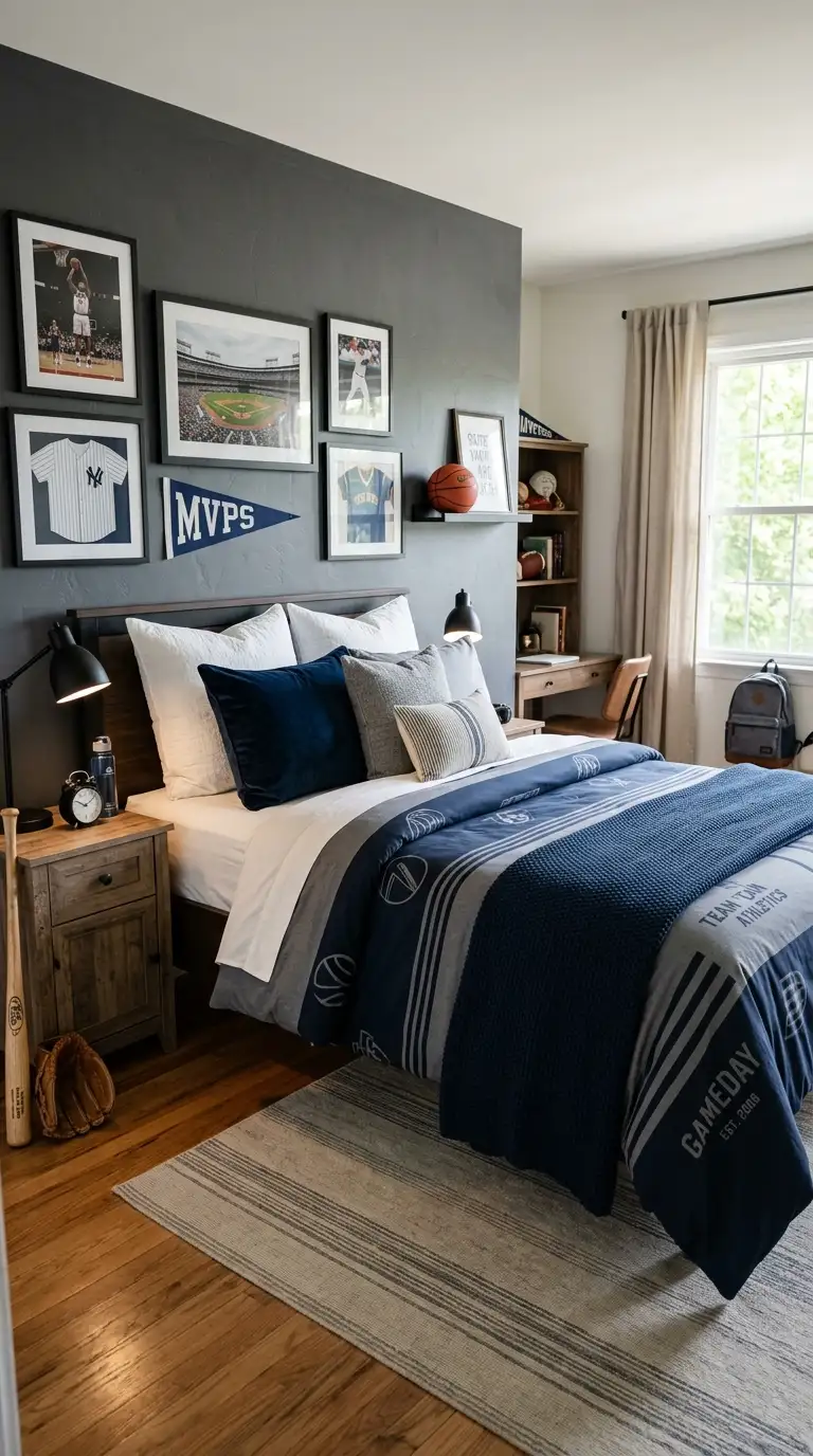 Football Jersey Bedding Statement