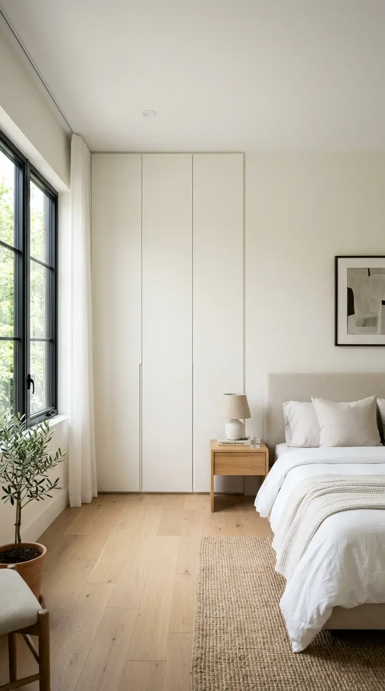 Hidden Wardrobe With Flush Doors
