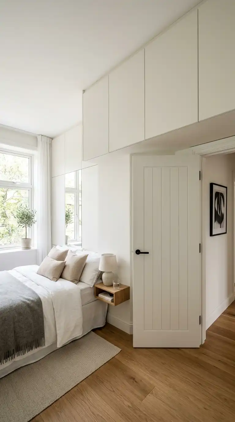 High Mounted Storage Cabinets