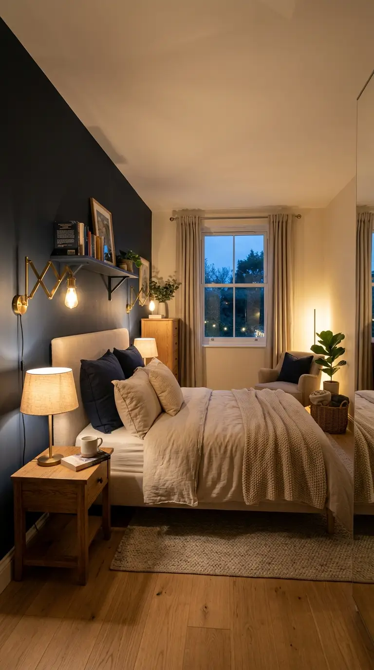 Layered Lighting For Added Depth