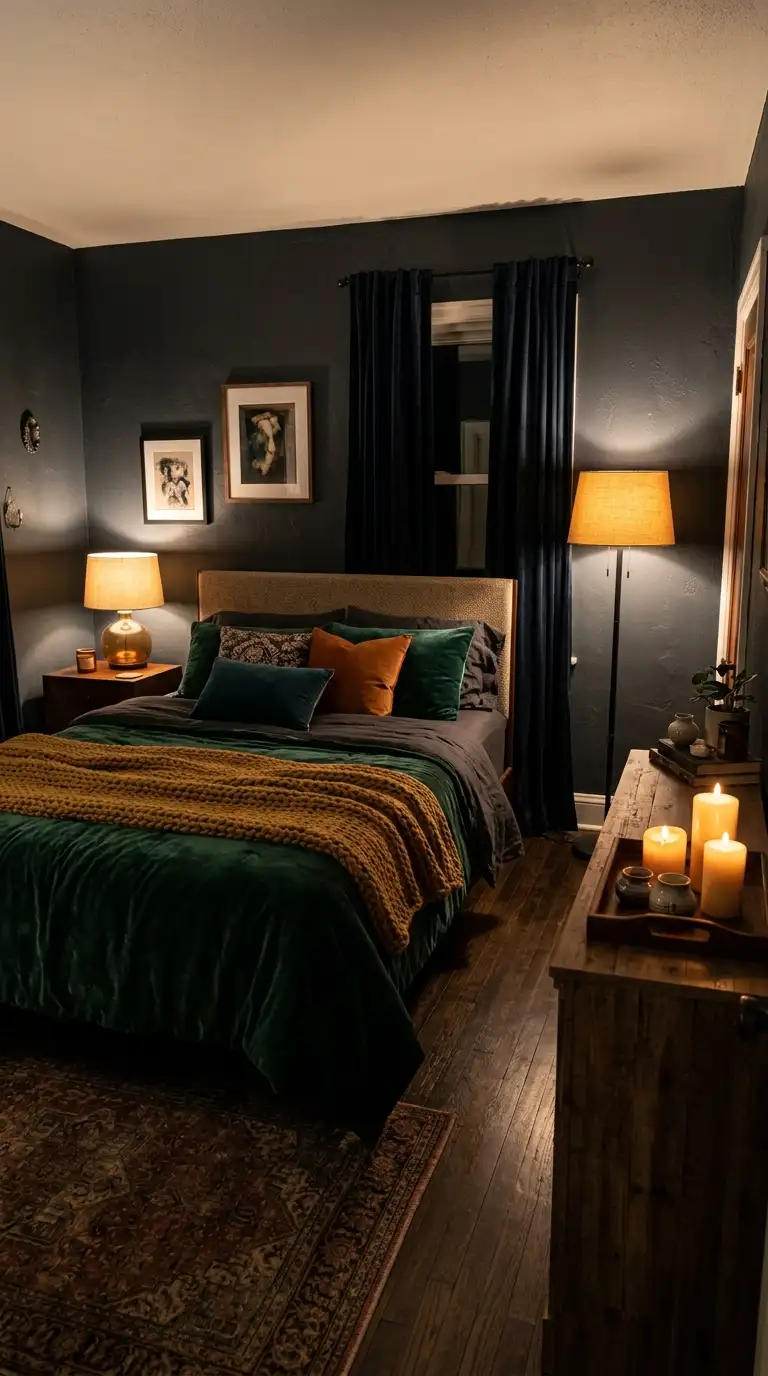 Layered Lighting For Cozy Ambiance