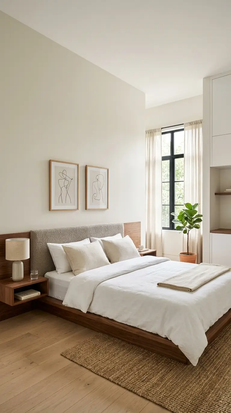 Low Profile Platform Bed