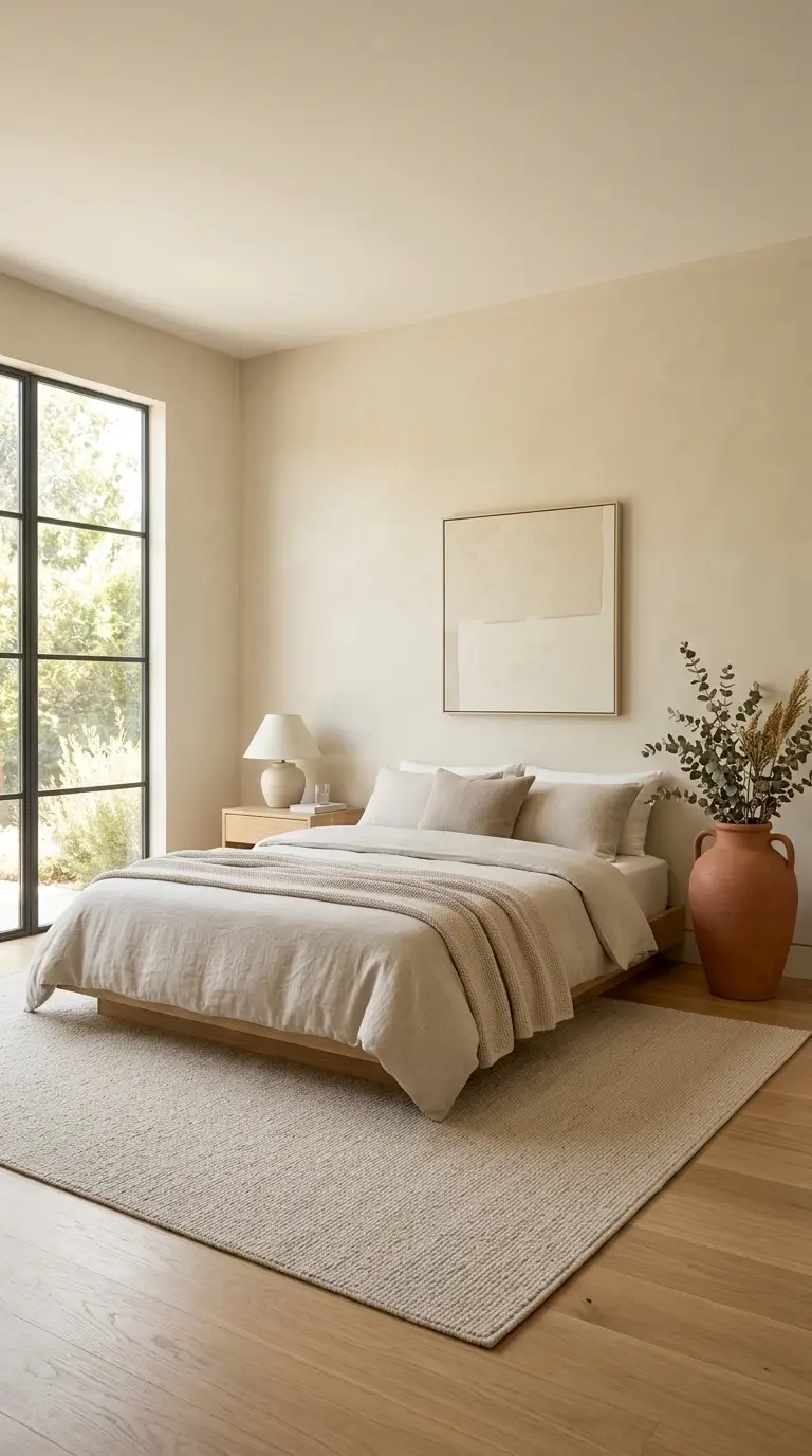 Minimal Terracotta Beige Cozy Retreat