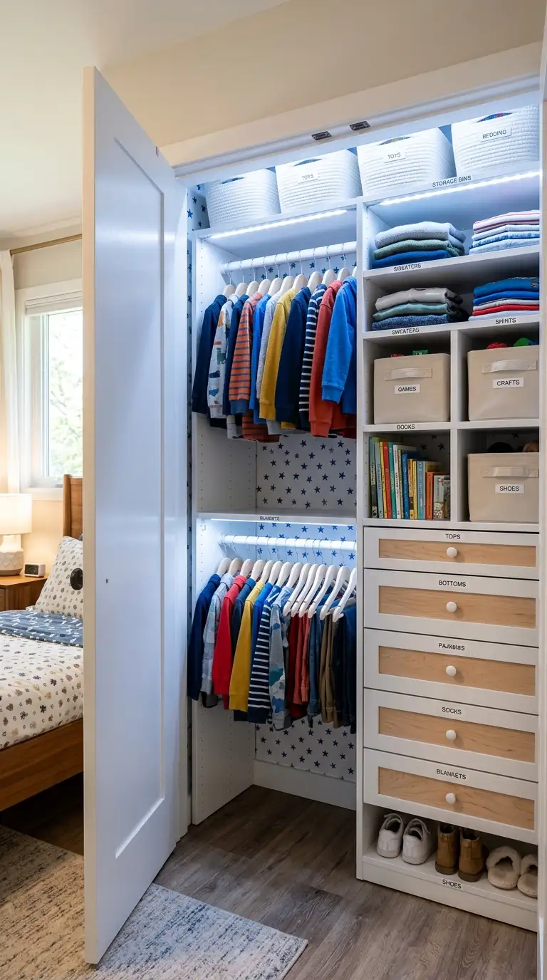Modular Closet Storage System