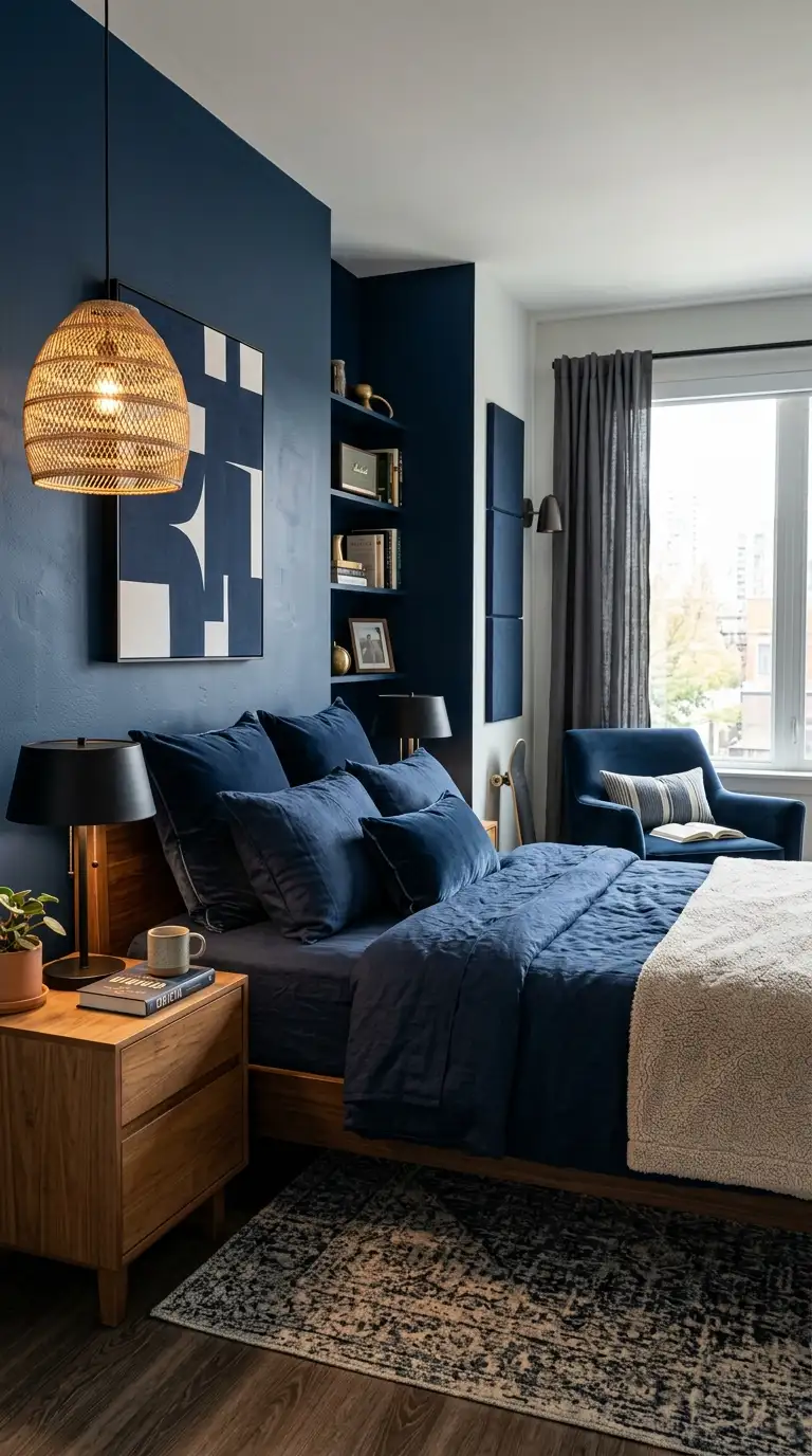 Navy Blue Teen Retreat