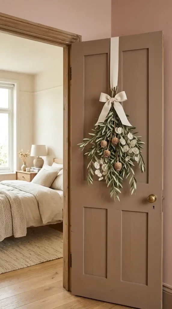 Olive Branch Thanksgiving Door Decor