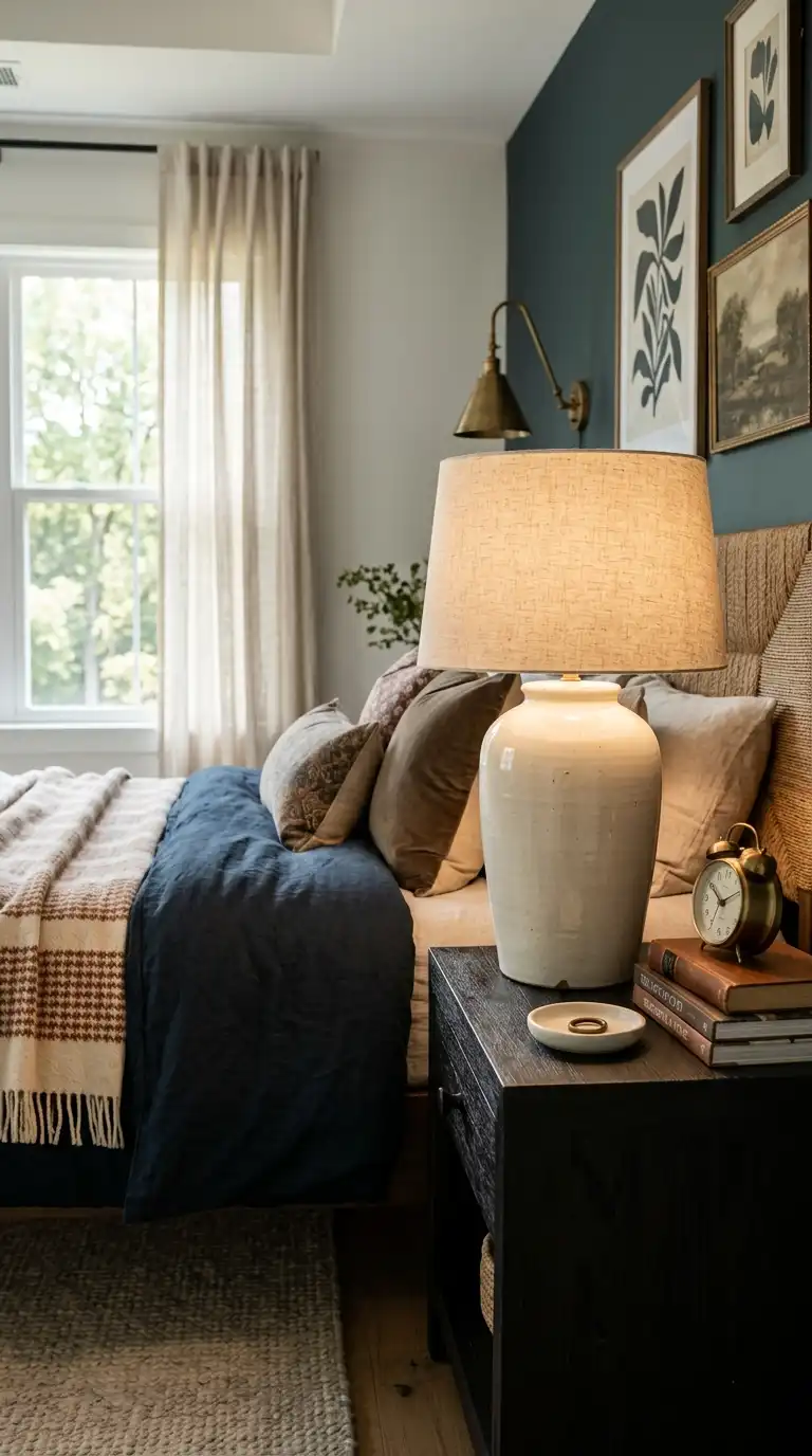 Oversized Lamp For Statement Style