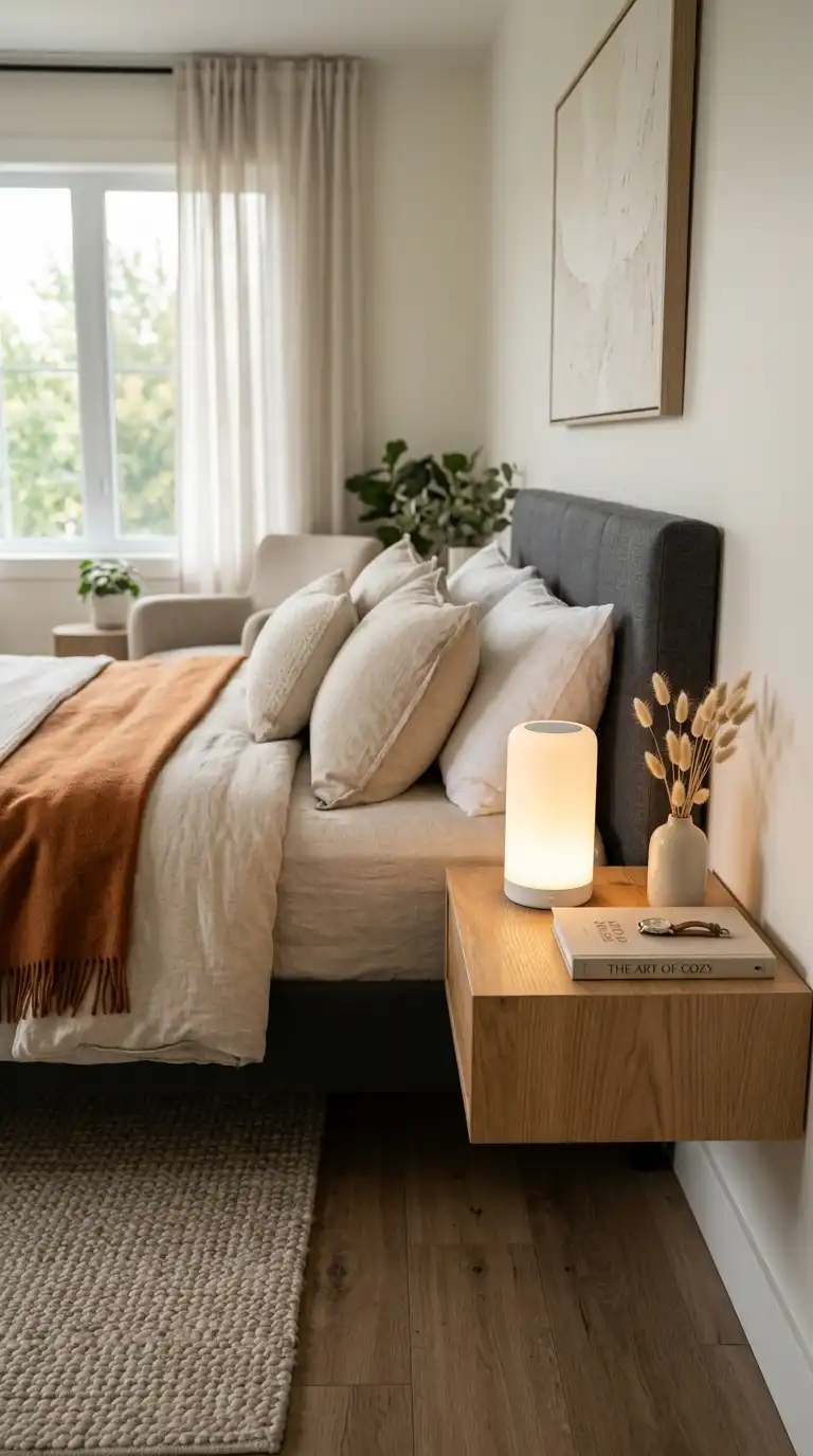 Portable Lamp For Bedside Tables