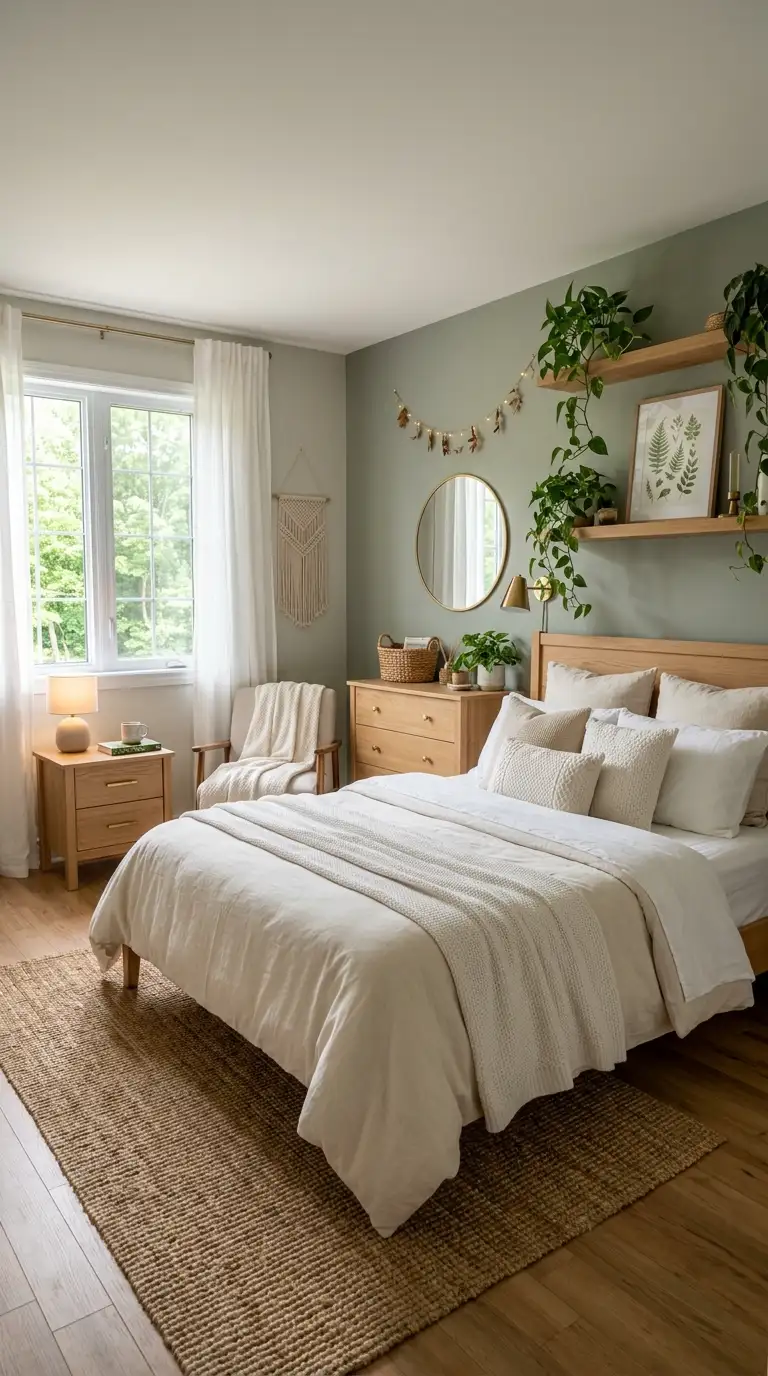 Sage Green Dreamy Escape