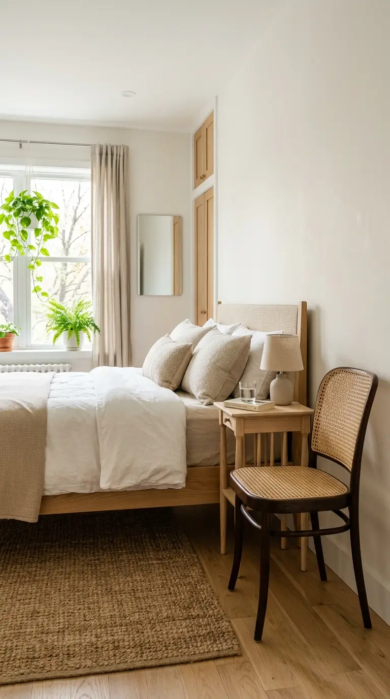 Slim Furniture For Open Floor