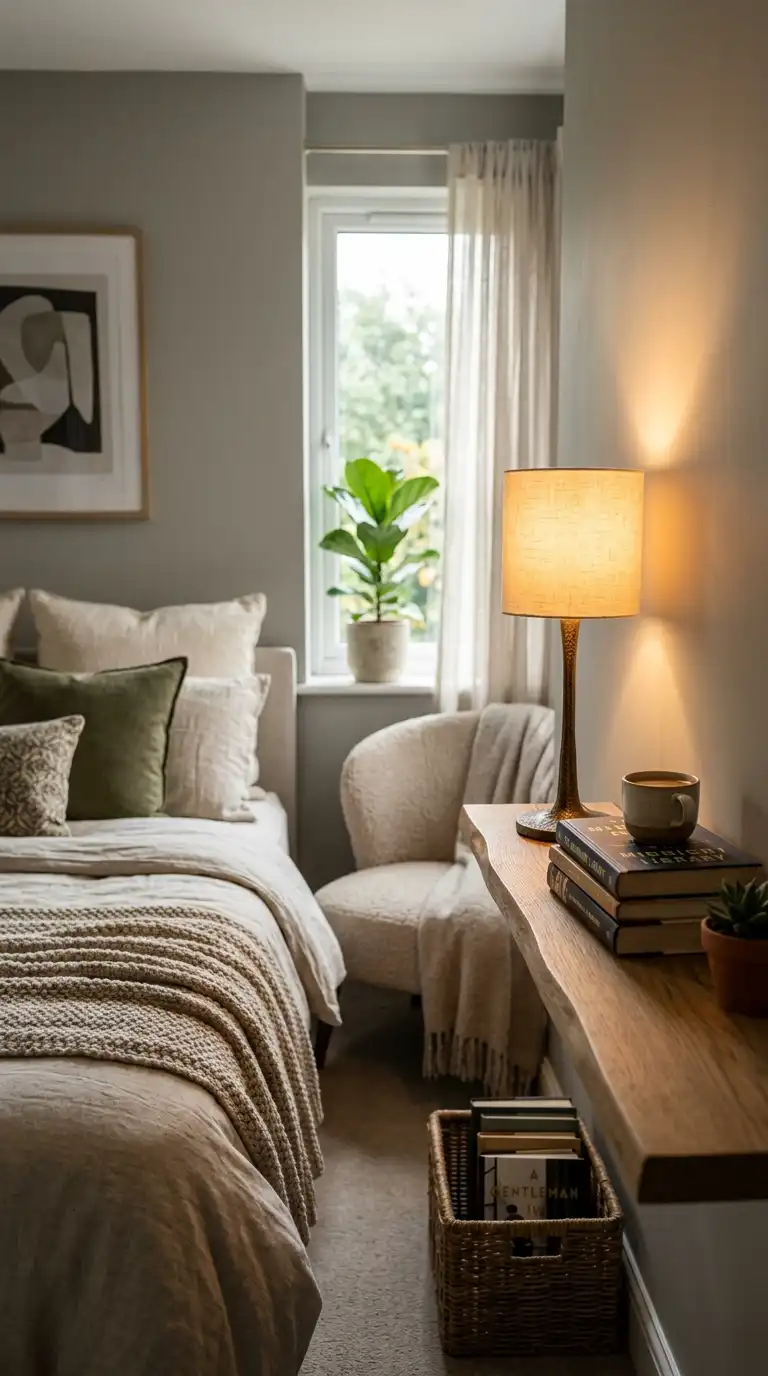 Small Lamp For Compact Nightstands