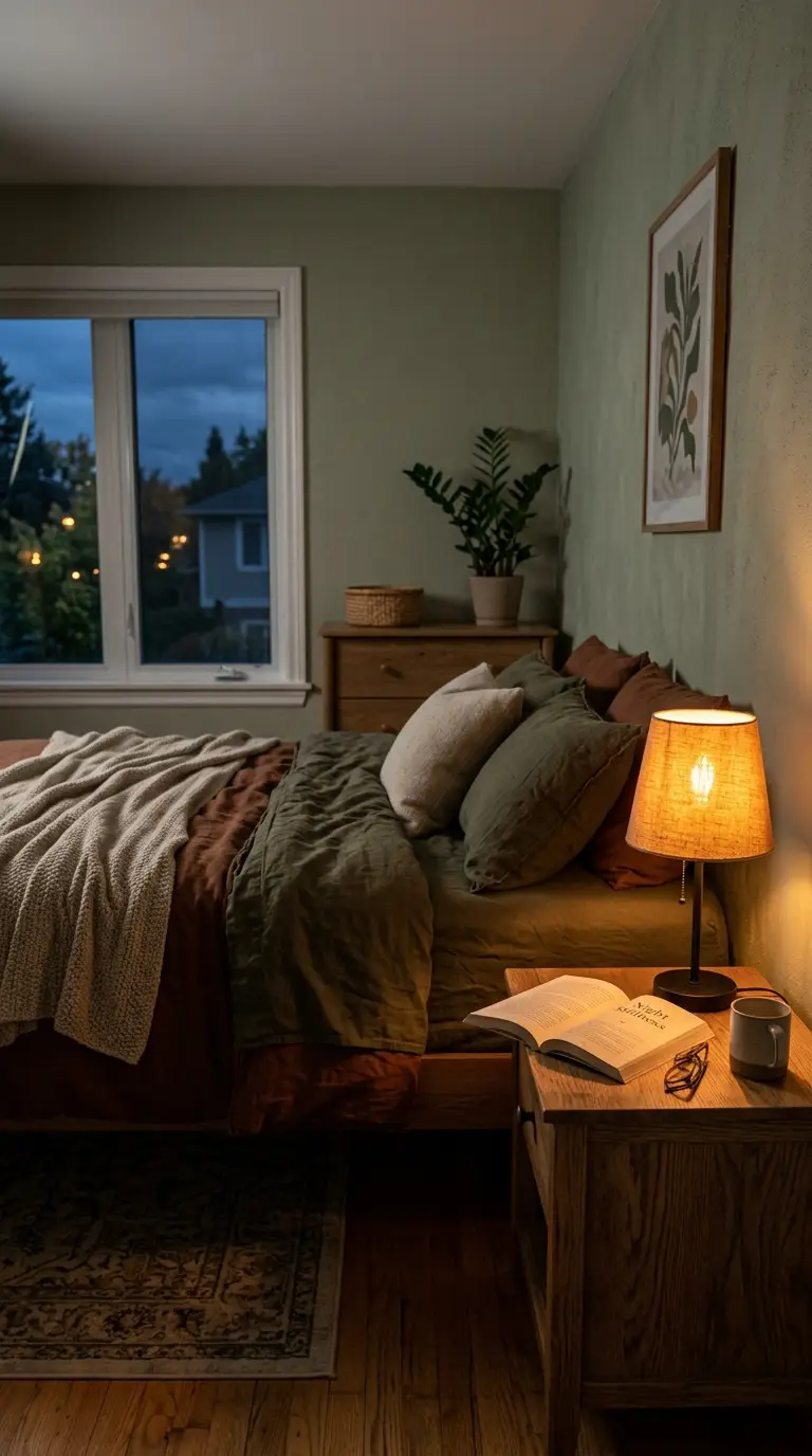Smart Dimmable Bedside Lamp Setup