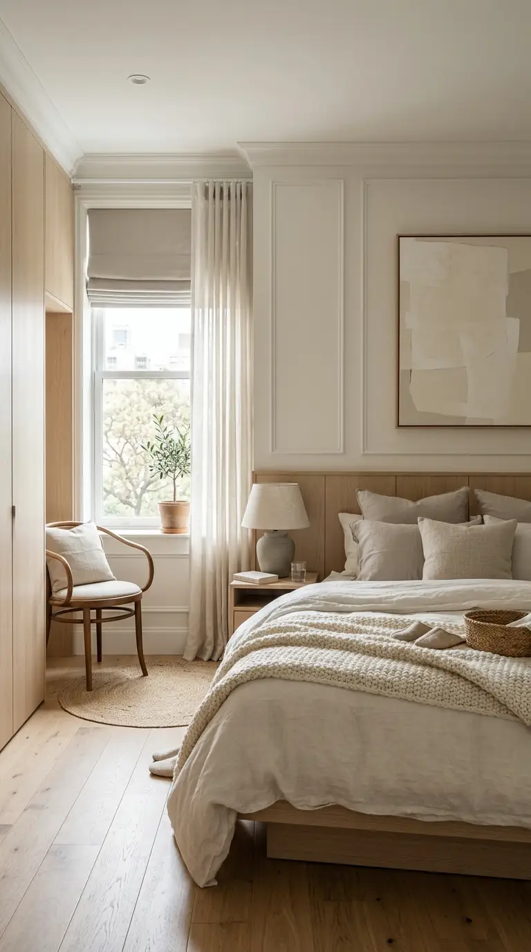 Soft Monochrome Neutral Palette
