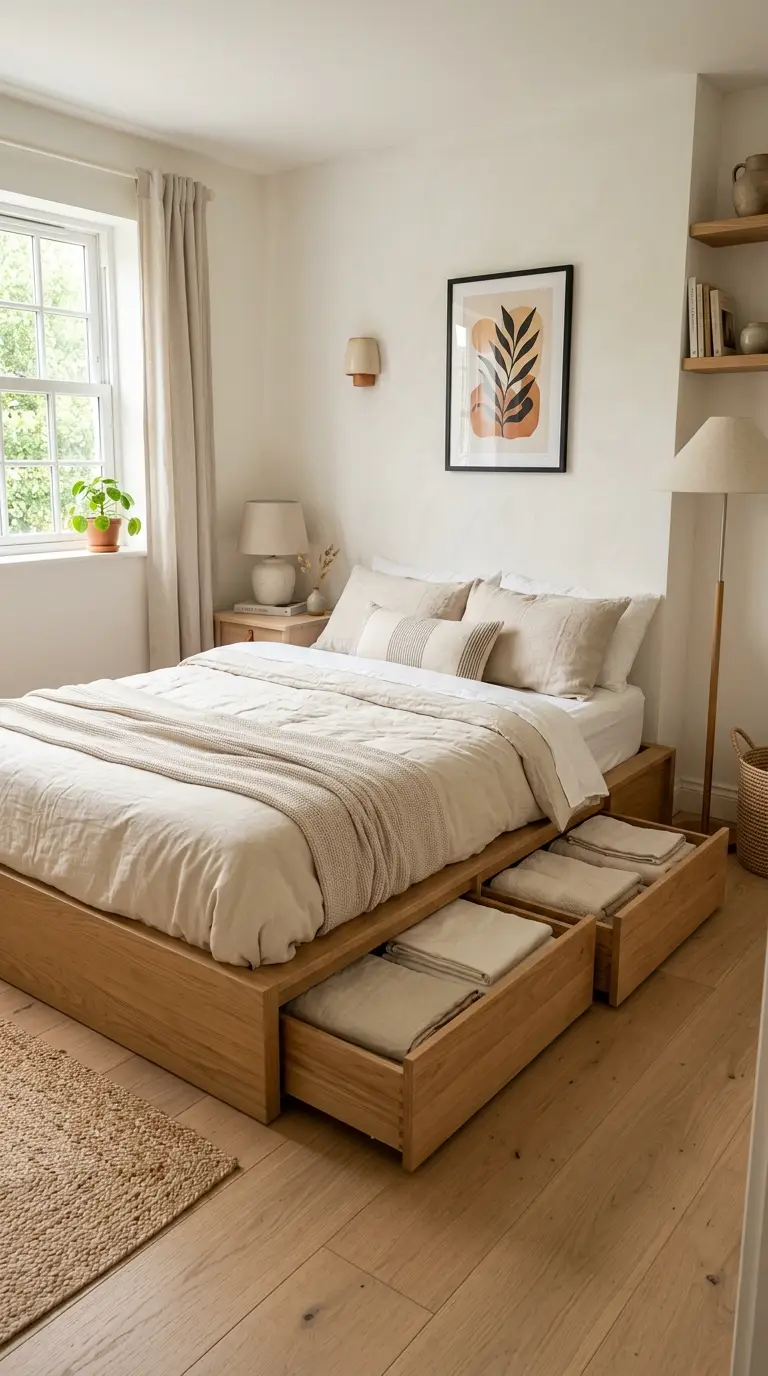 Under Bed Storage Drawers