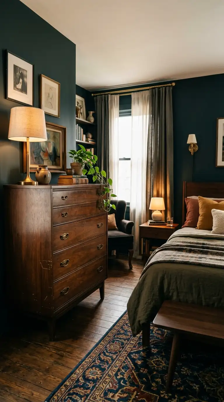 Vintage Furniture In Rich Tones