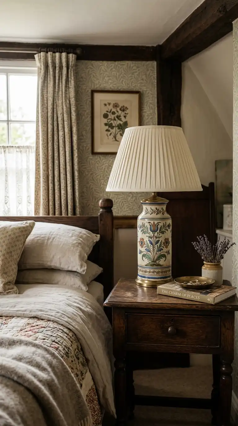 Vintage Inspired Lamp For Bedrooms