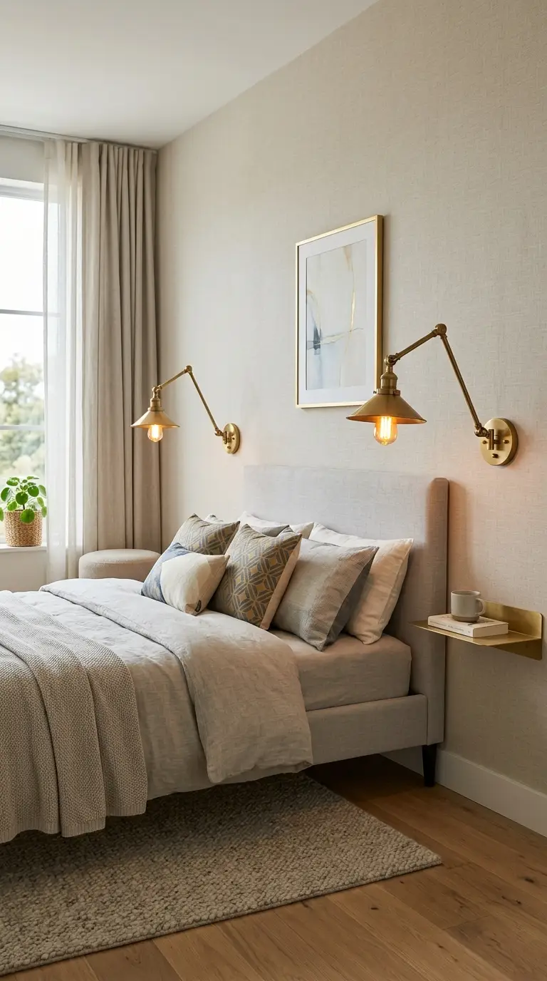 Wall Mounted Reading Sconces
