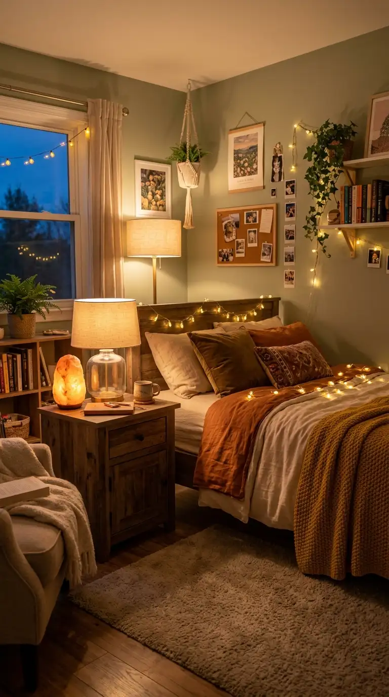 Warm Ambient Lighting Layers