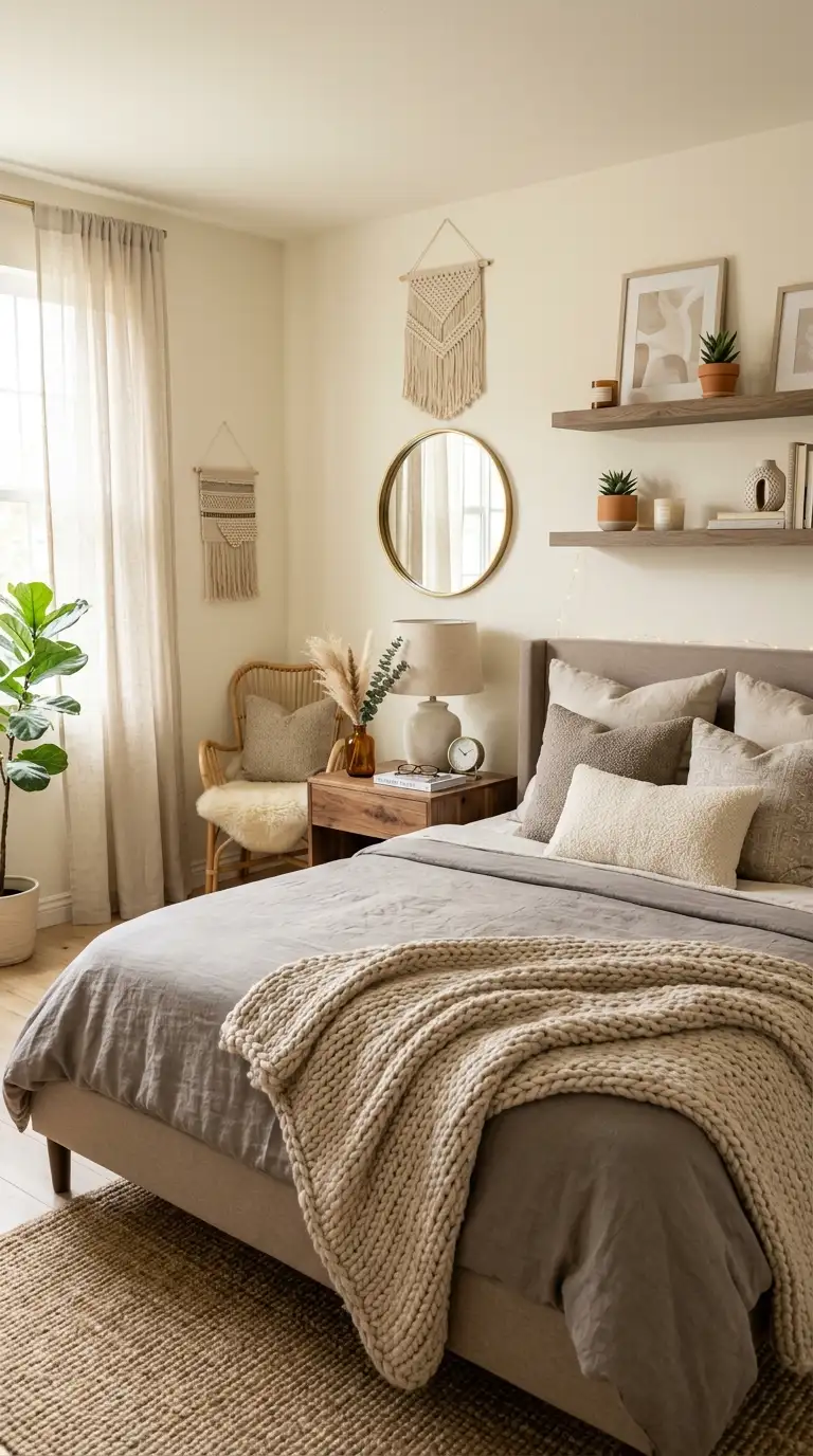 Warm Neutral Layered Retreat