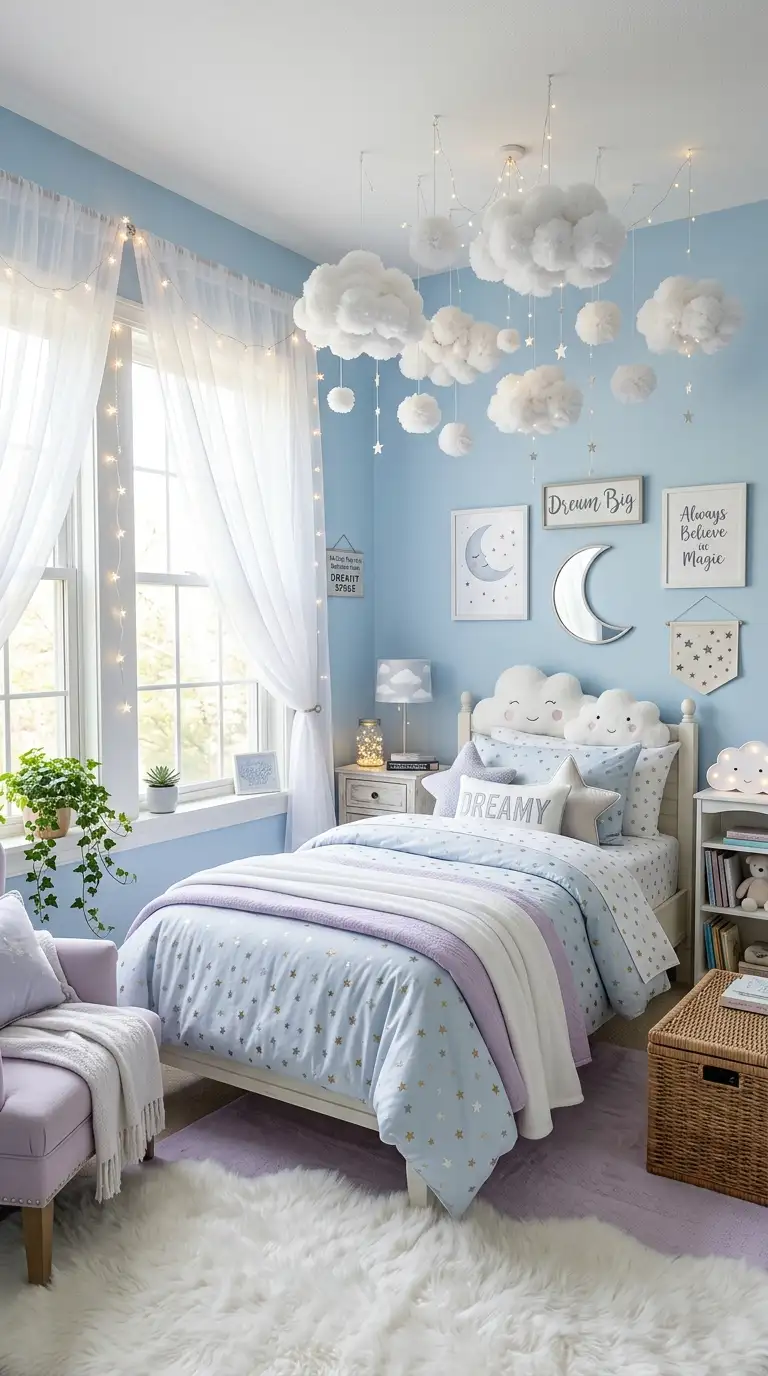 Whimsical Cloud Inspired Decor