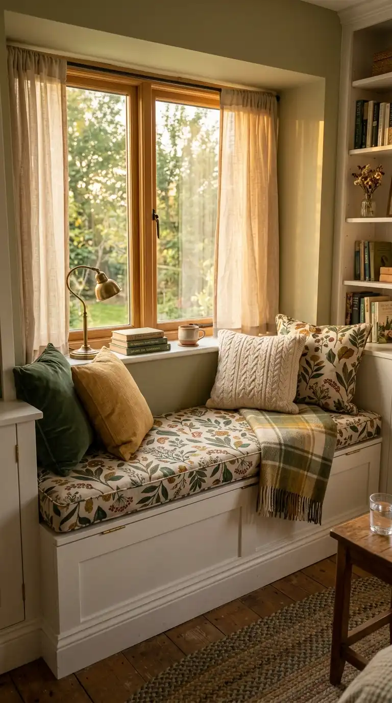 Window Seat With Storage