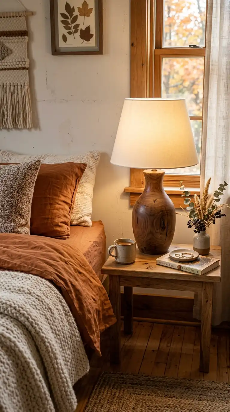 Wood Base Lamps For Bedrooms