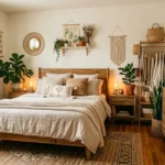 Boho Greenery Bedroom Ideas