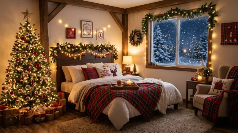 Christmas Bedroom Ideas