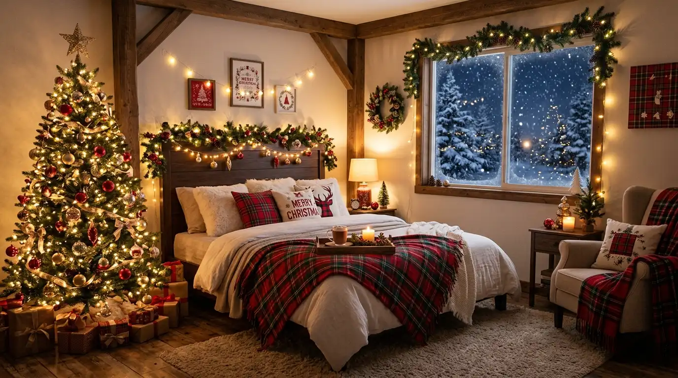Christmas Bedroom Ideas