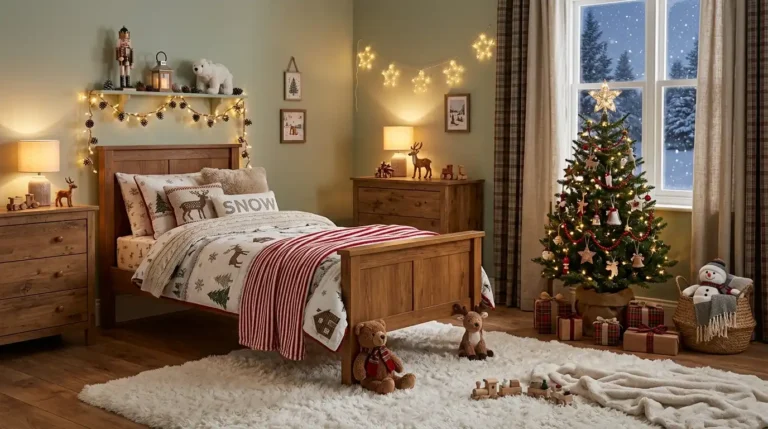 Cute Kids Winter Bedroom Ideas
