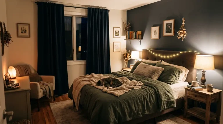 Small Bedroom Blackout Curtain Ideas