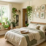 Greenery Bedroom Ideas