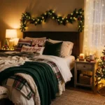Holiday Bedroom Decorating Ideas