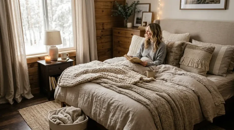 Winter Bedroom Ideas