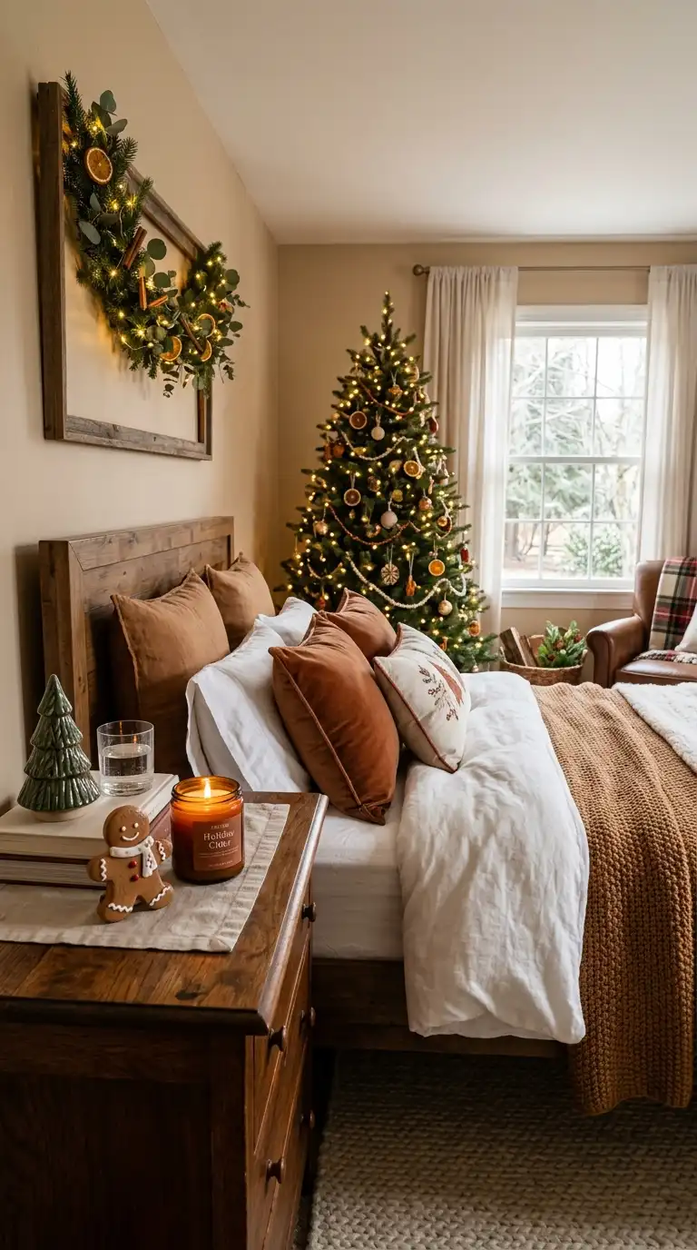 Gingerbread Inspired Bedroom Details