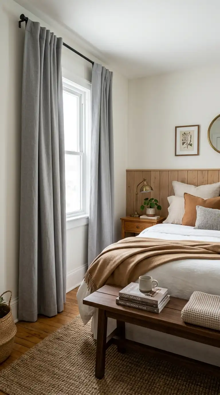 Light Gray Thermal Blackout Curtains