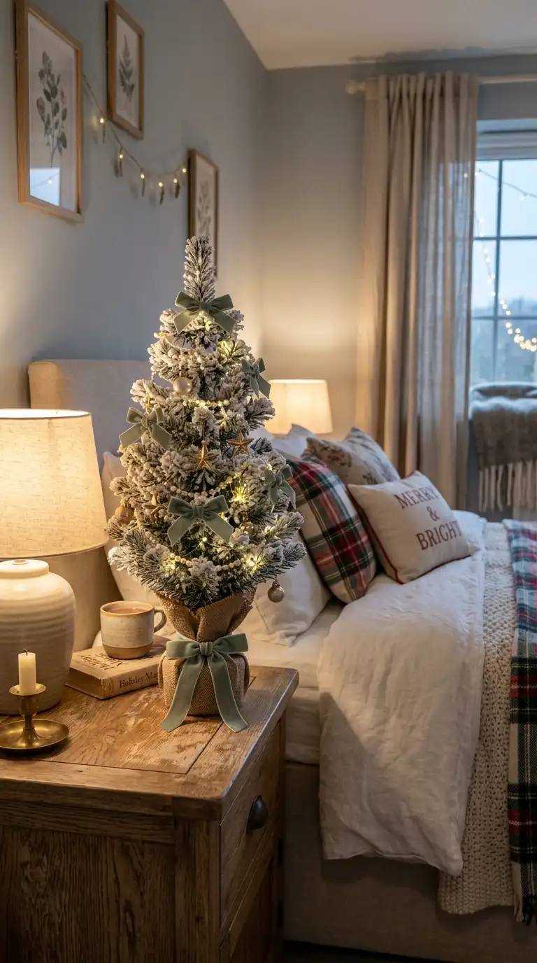 Mini Christmas Tree Decor