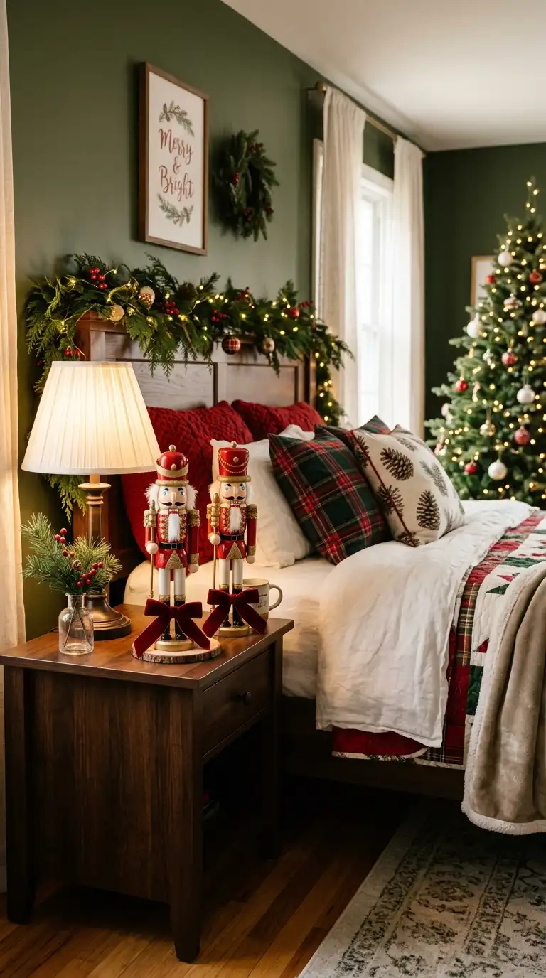 Nutcracker Inspired Bedroom Decor