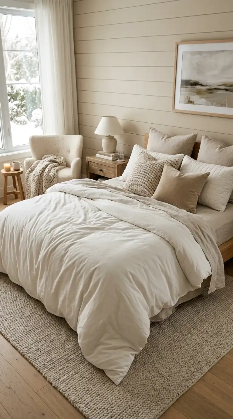 Oversized Duvets With Relaxed Styling