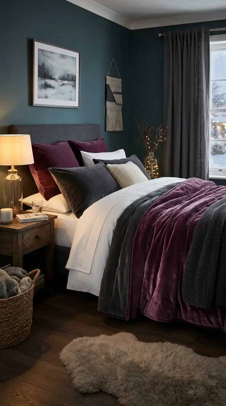 Reversible Velvet Quilts With Cotton Sheets